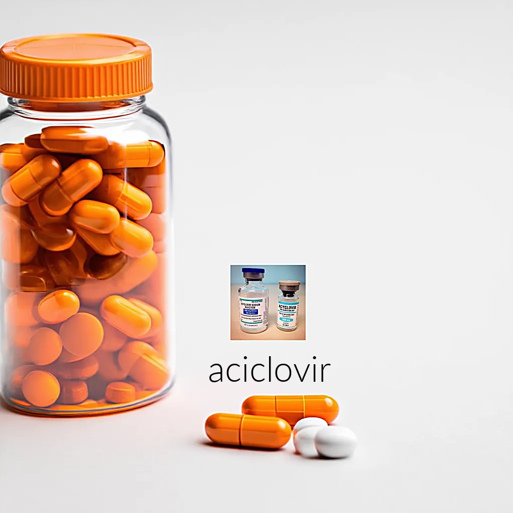 Aciclovir cuve precio